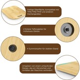 Houten Sliding Board voor Thermomix TM5/TM6 - 74% Korting