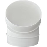 Kunststof Buisbocht 45 graden Ø 125mm - 80% Korting!