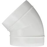 Kunststof Buisbocht 45 graden Ø 125mm - 80% Korting!
