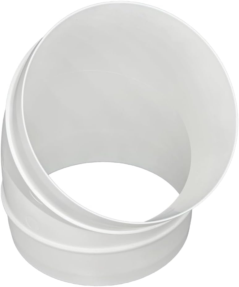 Kunststof Buisbocht 45 graden Ø 125mm - 80% Korting!