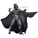 Rubie's 3909877 - Supreme Edition Darth Vader Adult, STD, schwarz