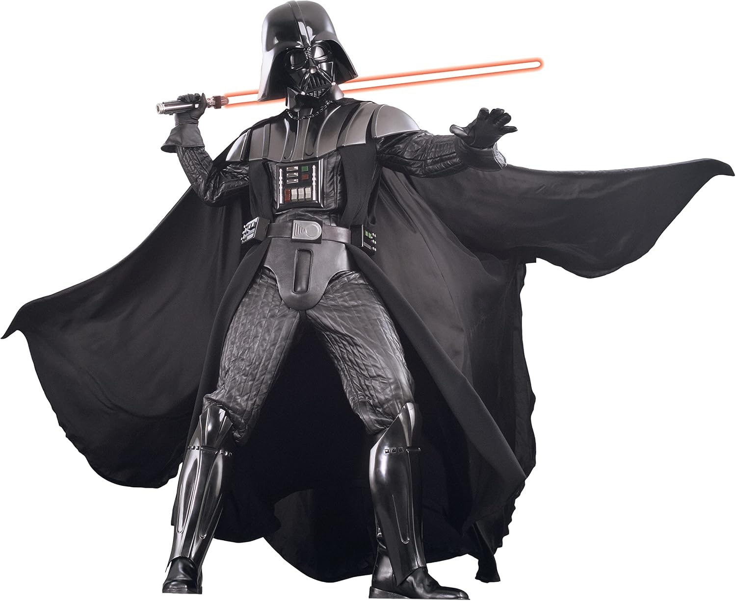Rubie's 3909877 - Supreme Edition Darth Vader Adult, STD, schwarz