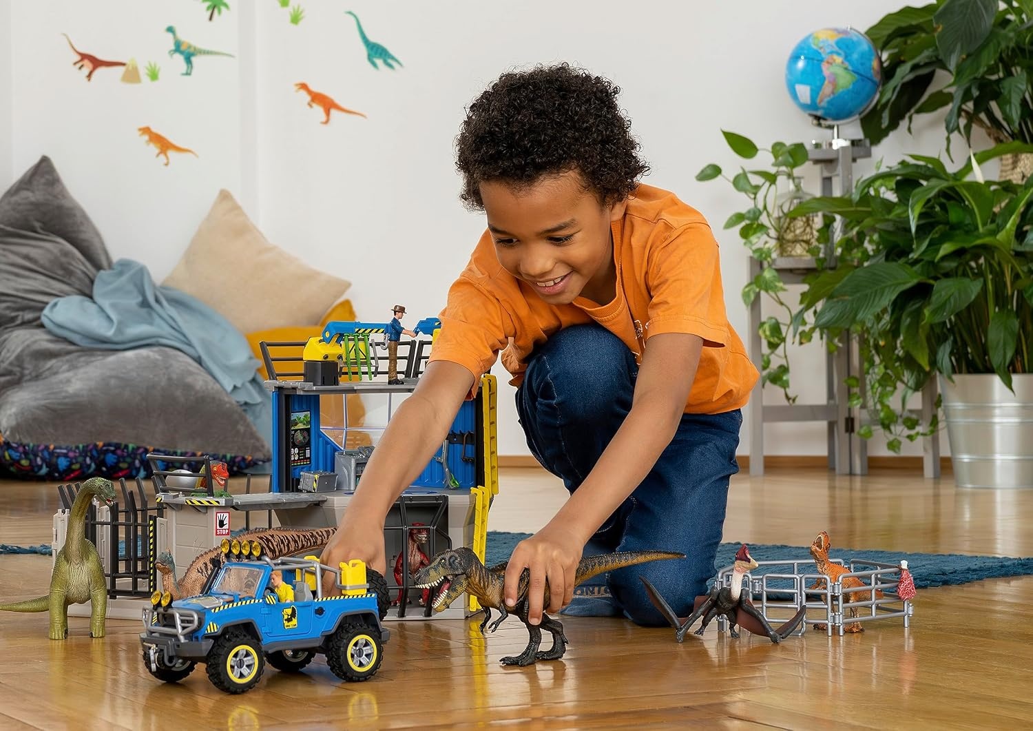 Schleich Dinosaurus Onderzoeker Speelset met Off-Road Voertuig - 34% Korting