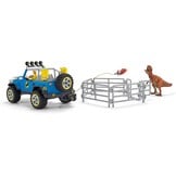 SCHLEICH 41464n Off-road voertuig met dino buitenpost dinosaurussen speelgoed speelset voor kinderen van 4-12 jaar
