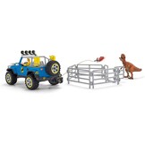 Schleich Dinosaurus Onderzoeker Speelset met Off-Road Voertuig - 34% Korting