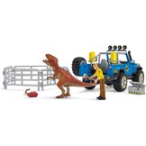 Schleich Dinosaurus Onderzoeker Speelset met Off-Road Voertuig - 34% Korting