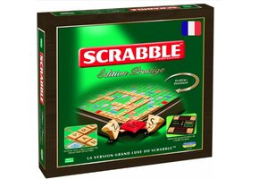 Scrabble Prestige Bordspel - Franse Versie - 41% Korting!