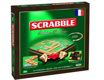Megableu 855049 Scrabble Prestige Edition [French Language Version]