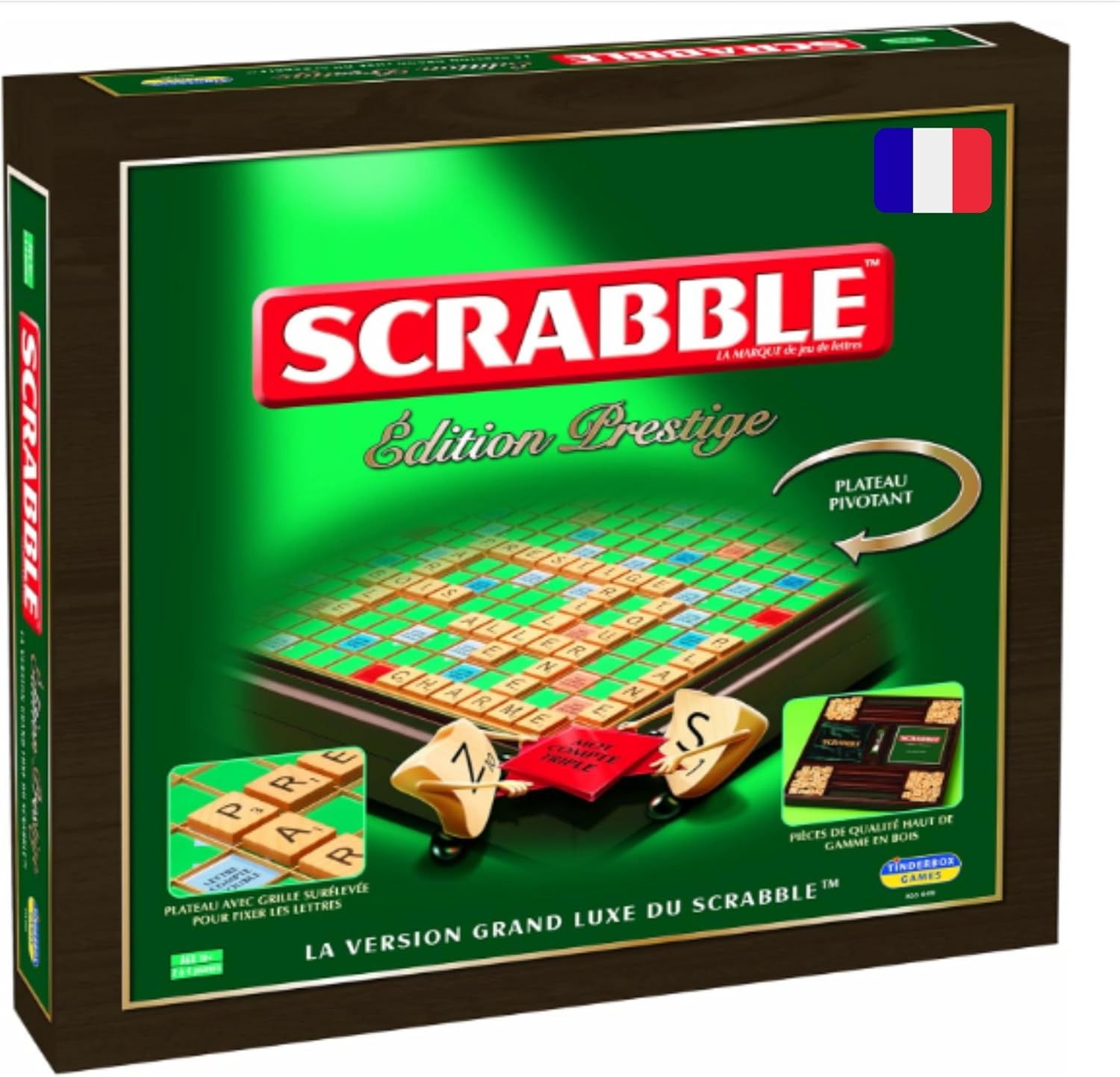 Megableu 855049 Scrabble Prestige Edition [French Language Version]
