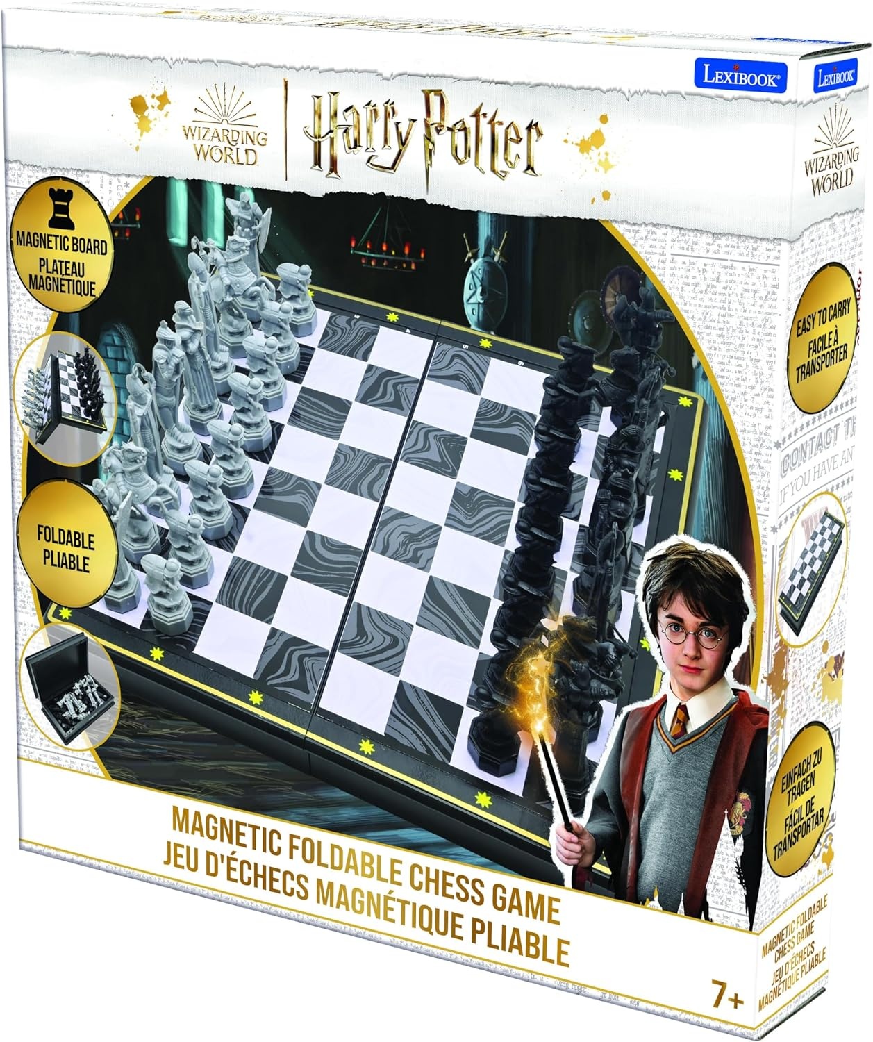 Magnetisch Harry Potter Schaakspel - 34% Korting!