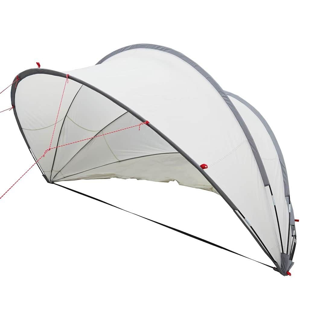 vidaXL Pooldome 405 x 405 x 192 cm 185T polyester met PU-coating