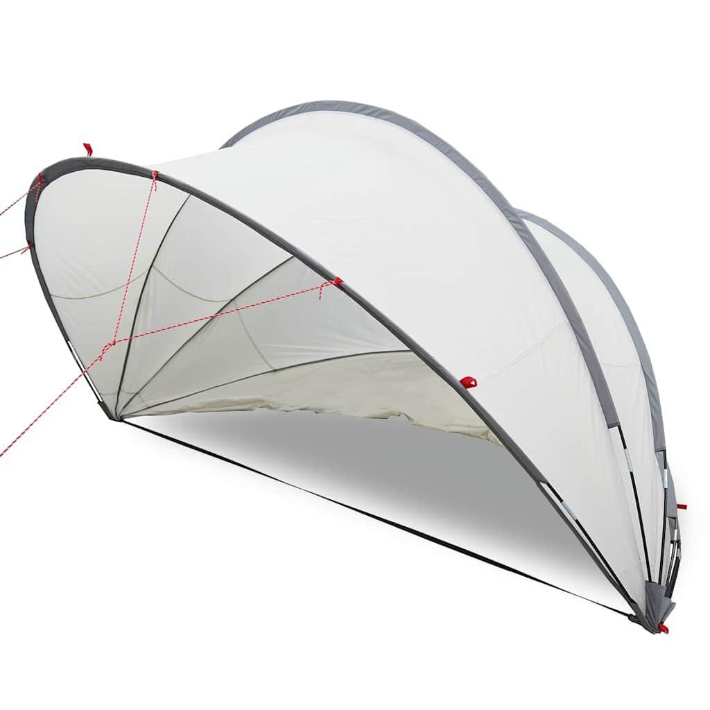 vidaXL Pooldome 405 x 405 x 192 cm 185T polyester met PU-coating