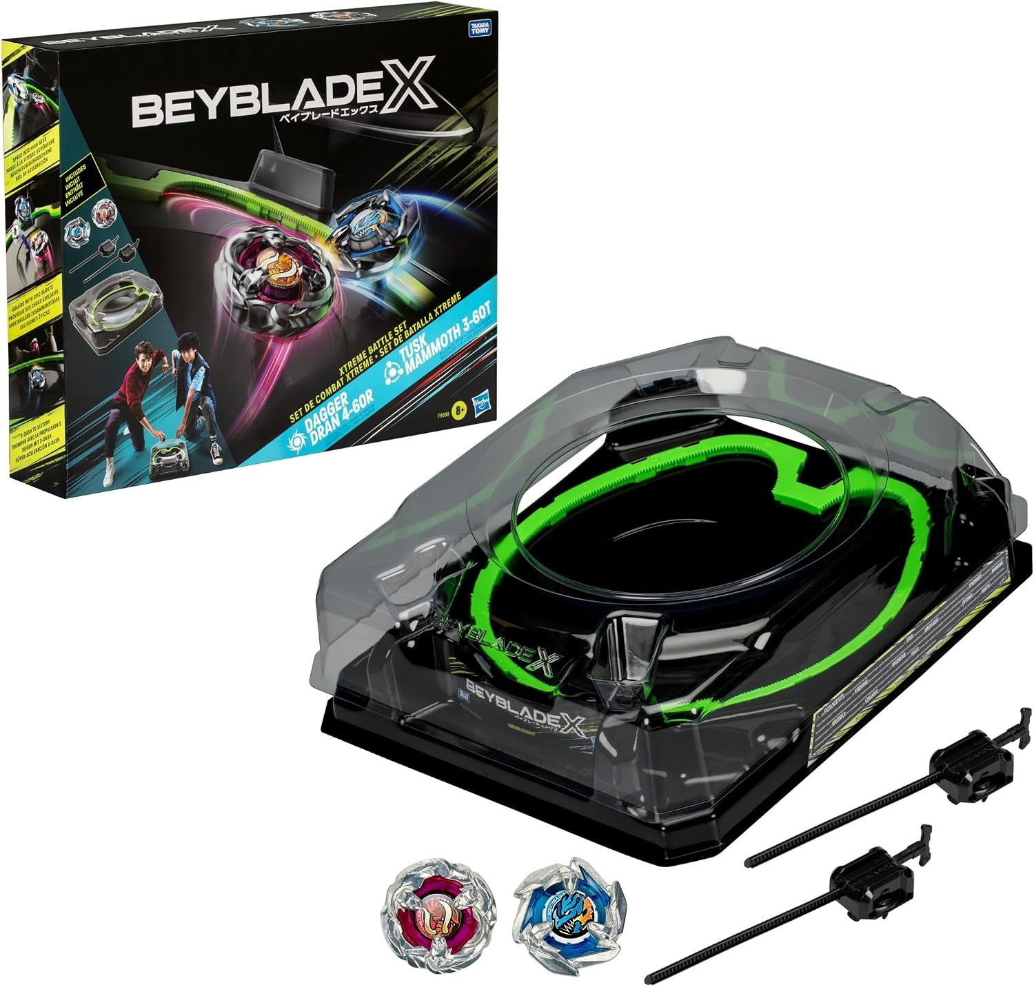 Hasbro Beyblade X Xtreme Battle-set