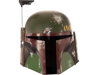 Star Wars Deluxe Boba Fett Costume Mask Adult One Size