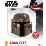 Star Wars Deluxe Boba Fett Costume Mask Adult One Size