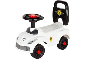 Loopfiets Baby 18+ Mnd - 4 Wielen, Claxon, 15kg, 33% Korting