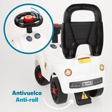 COLORBABY C'Baby loophulp voor baby's, 4 wielen, ergonomische zitting, draagvermogen 15 kg, stuur en claxon, babyspeelgoed, actieve spelletjes, outdoor-activiteiten, vanaf 18 maanden (39575)