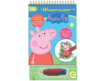 Peppa Pig Magisch Water Kleurboek met Waterpen
