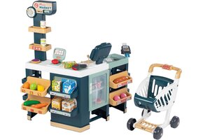 Speelsupermarkt Maxi met 50 accessoires, 34% korting