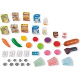 Smoby - Maxi Market - Supermarket for children - Shopping cart, shelves, boxes, vegetables, fruits - Cooling area - Numerous accessories - From 3 years old - Made in France