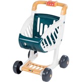 Smoby - Maxi Market - Supermarket for children - Shopping cart, shelves, boxes, vegetables, fruits - Cooling area - Numerous accessories - From 3 years old - Made in France