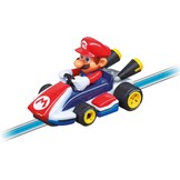 Carrera 20063028 First Nintendo Mario Kart racebaanset, 2,9 m elektrische racebaan met afstanddelen en handregelaar op schaal 1:50, voor maximaal 2 spelers, voor kinderen vanaf 3 jaar en volwassenen