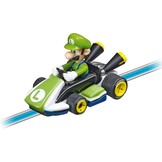 Carrera 20063028 First Nintendo Mario Kart racebaanset, 2,9 m elektrische racebaan met afstanddelen en handregelaar op schaal 1:50, voor maximaal 2 spelers, voor kinderen vanaf 3 jaar en volwassenen