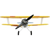Amewi AMXFlight N2S-2 Stearman 360mm 6G/3D 6-kanaals RTF op afstand bestuurbaar vliegtuig RC