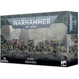 Warhammer 40k - Necron Warriors, Zwart
