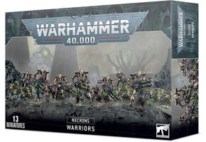 Miniatuurset Necron Warriors Warhammer 40k - 34% Korting