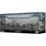 Warhammer 40k - Necron Warriors, Zwart