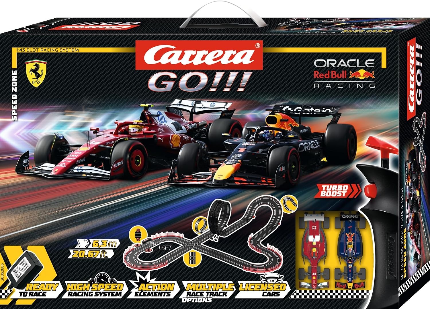 Carrera Speed Zone