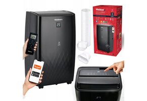 Mobiele Airco 4-in-1 (Koelen/Verwarmen) 25-43m² - 60% Korting