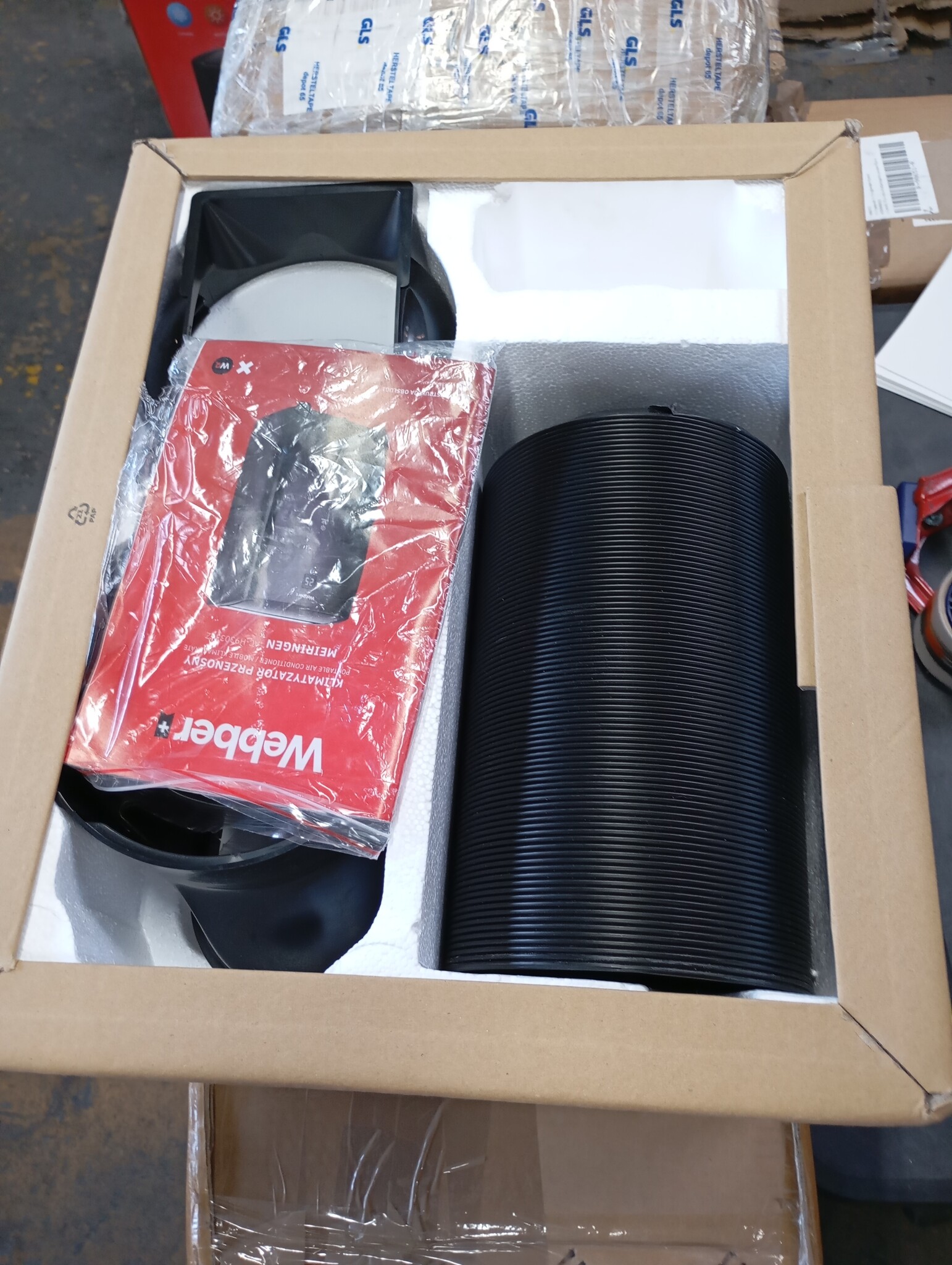 Mobiele airco 9000 BTU - wifi - verwarmen en ontvochtigen