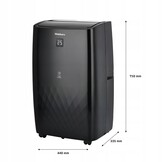 Mobiele airco 9000 BTU - wifi - verwarmen en ontvochtigen