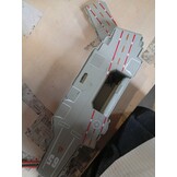 deAO Aircraft Carrier, Scale Model Toy, Fighter Planes, Warships, Military Vehicles, Slaughter Ship