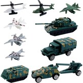 deAO Aircraft Carrier, Scale Model Toy, Fighter Planes, Warships, Military Vehicles, Slaughter Ship