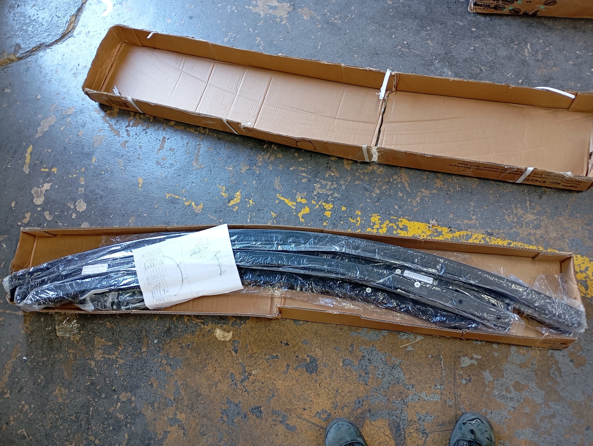 Standaard voor hangmat & hangstoel 2in1 opvouwbaar – Zwart frame