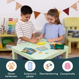 BONNYCO Tic Tac Toe van Jungle Dieren Party Bag Vullers voor Kinderen Unisex Pack 16. Kinderfeest Vullers, Kinderfeestcadeaus. Kant-en-klare Feesttasje, Pinata Filler Prijzen, Kinderfeestgunsten