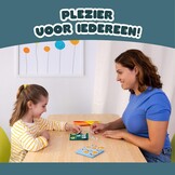 BONNYCO Tic Tac Toe van Jungle Dieren Party Bag Vullers voor Kinderen Unisex Pack 16. Kinderfeest Vullers, Kinderfeestcadeaus. Kant-en-klare Feesttasje, Pinata Filler Prijzen, Kinderfeestgunsten
