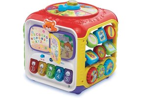 Interactieve Ontdekkingskubus: Baby & Peuter Educatief Speelgoed (57% Korting)