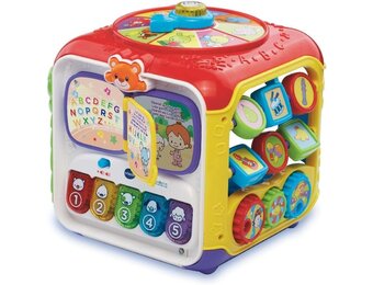 Baby Ontdekkingskubus - Muziek & Vormen | 52% Korting