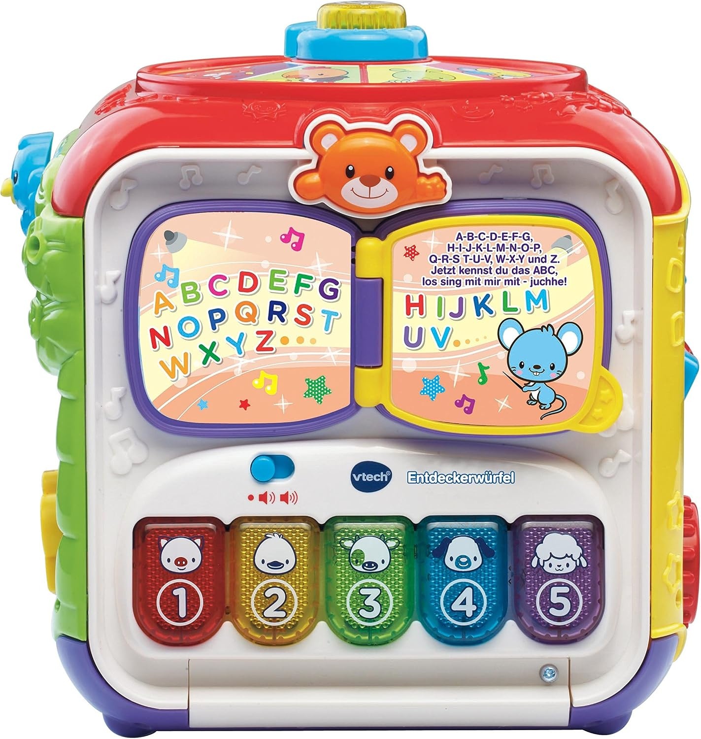 Baby Ontdekkingskubus - Muziek & Vormen | 52% Korting