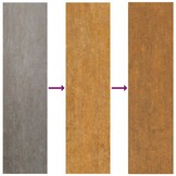 Roestige Plantenbak Staal 120x40x40 cm - 29% Korting