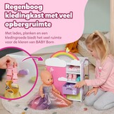 BABY born Regenboog Poppenkast - 34% Korting