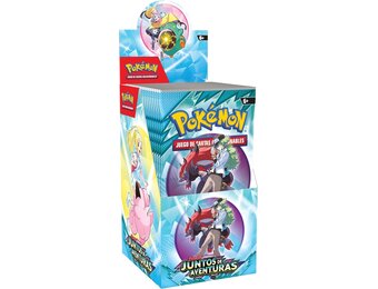 Pokémon Boosterpakketten Scharlaken & Paars: Samen op Avontuur - 30% Korting