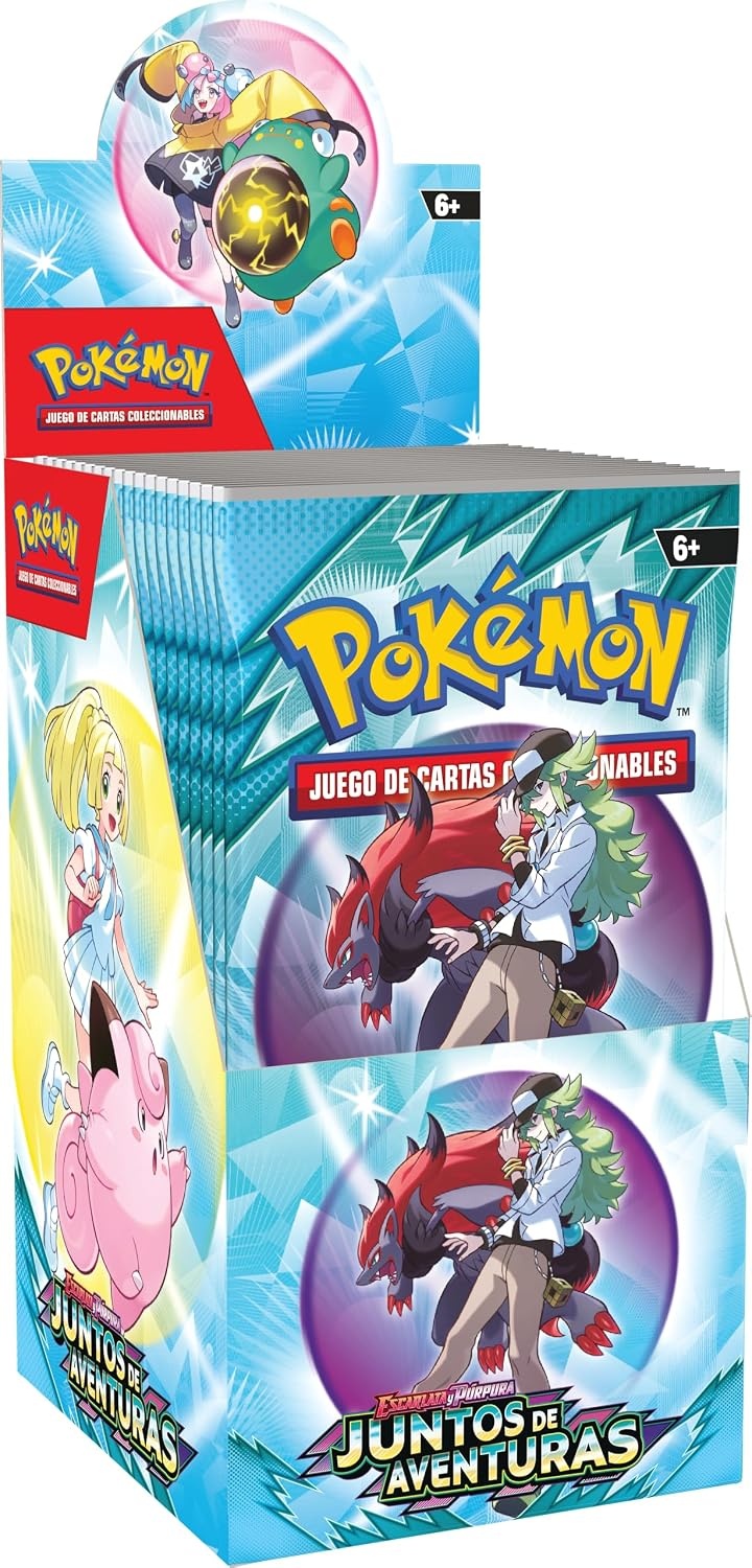 Pokémon Boosterpakketten Scharlaken & Paars: Samen op Avontuur - 30% Korting