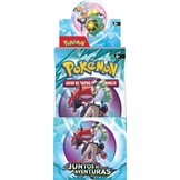 Pokémon Boosterpakketten Scharlaken & Paars: Samen op Avontuur - 30% Korting