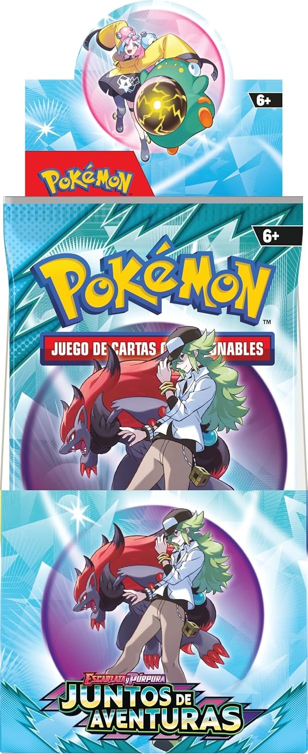 Pokémon Boosterpakketten Scharlaken & Paars: Samen op Avontuur - 30% Korting