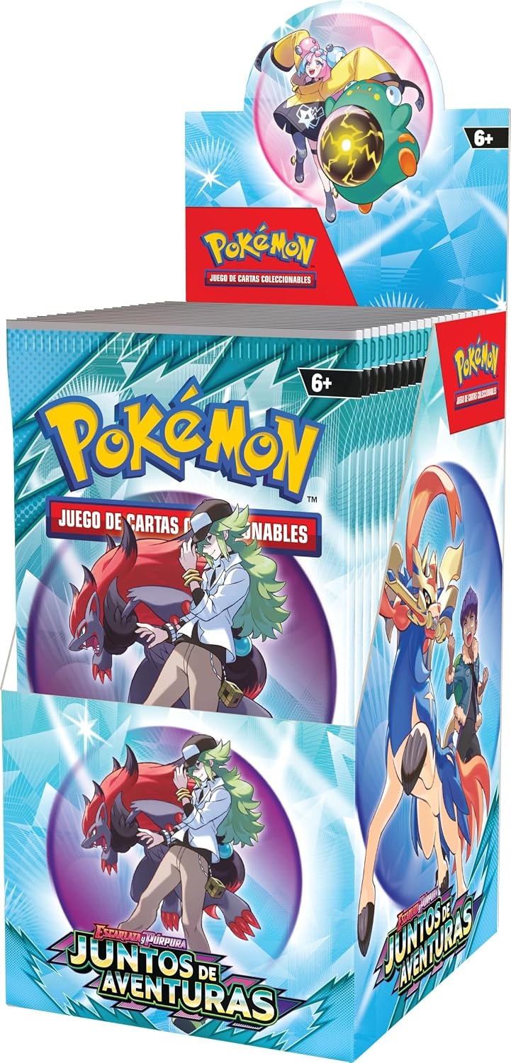 Pokémon Boosterpakketten Scharlaken & Paars: Samen op Avontuur - 30% Korting